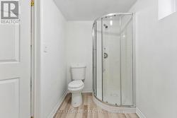 Basement bathroom -