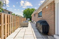 Long side yard -