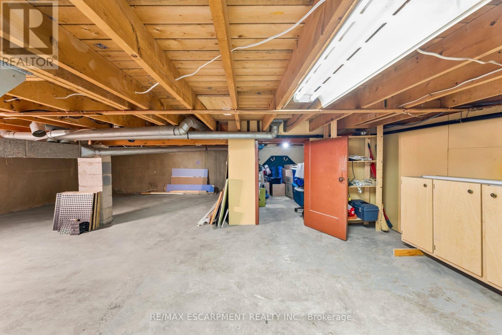 Cold storage in the crawl space - 29 Deeside Crescent, Brampton, ON