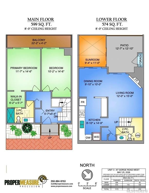 #3-67 Gorge Rd West, Saanich, BC