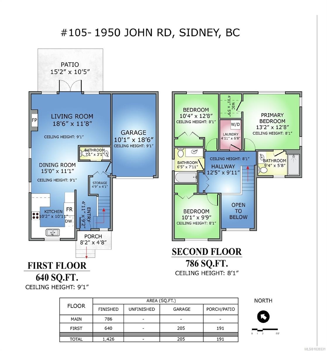 #105-1950 John Rd, North Saanich, BC