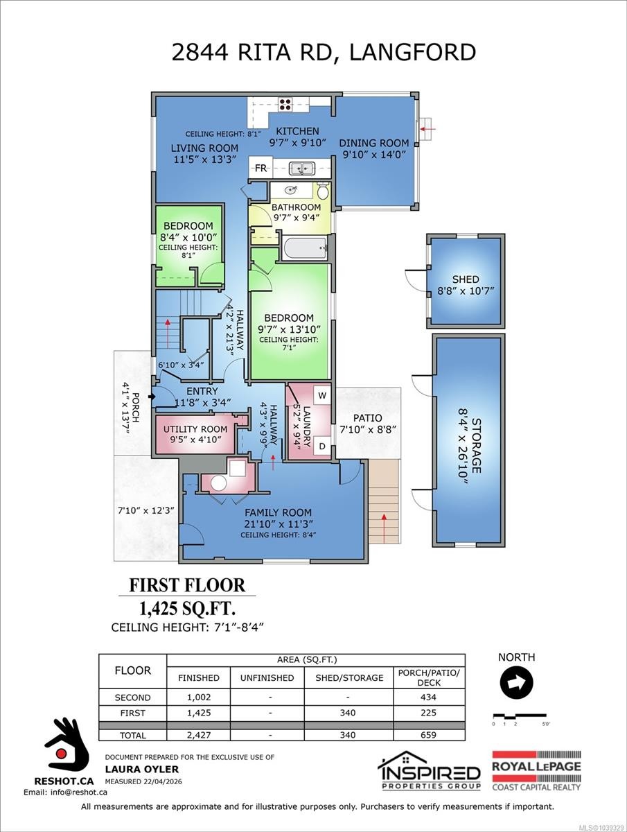 2844 Rita Rd, Langford, BC