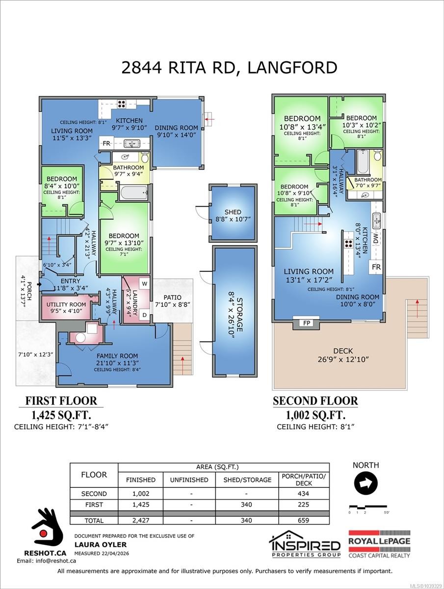 2844 Rita Rd, Langford, BC