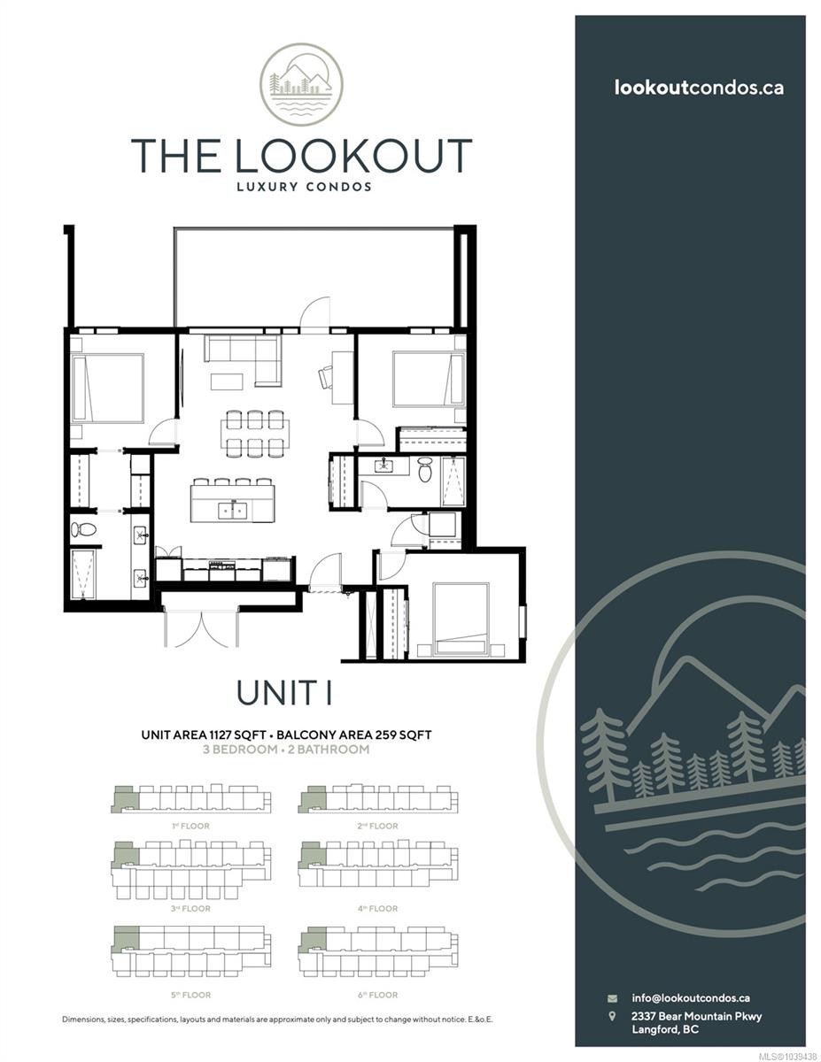 #316-2341 Bear Mountain Pkwy, Langford, BC - Other