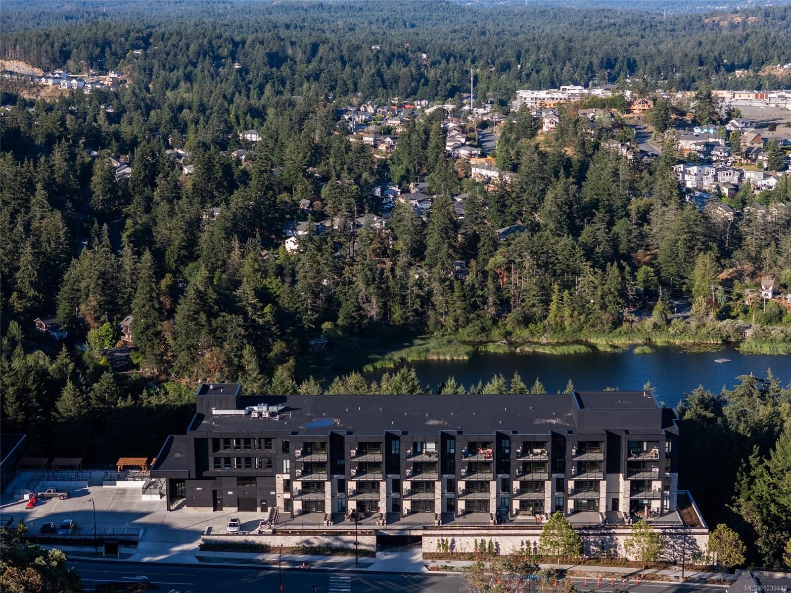#413-2341 Bear Mountain Pkwy, Langford, BC - Outdoor With Body Of Water With View