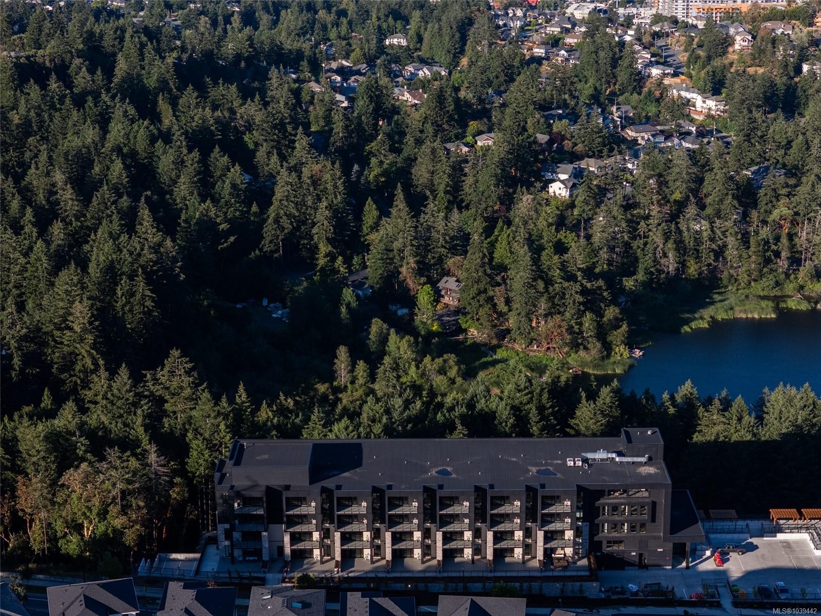 #413-2341 Bear Mountain Pkwy, Langford, BC - Outdoor With Body Of Water With View