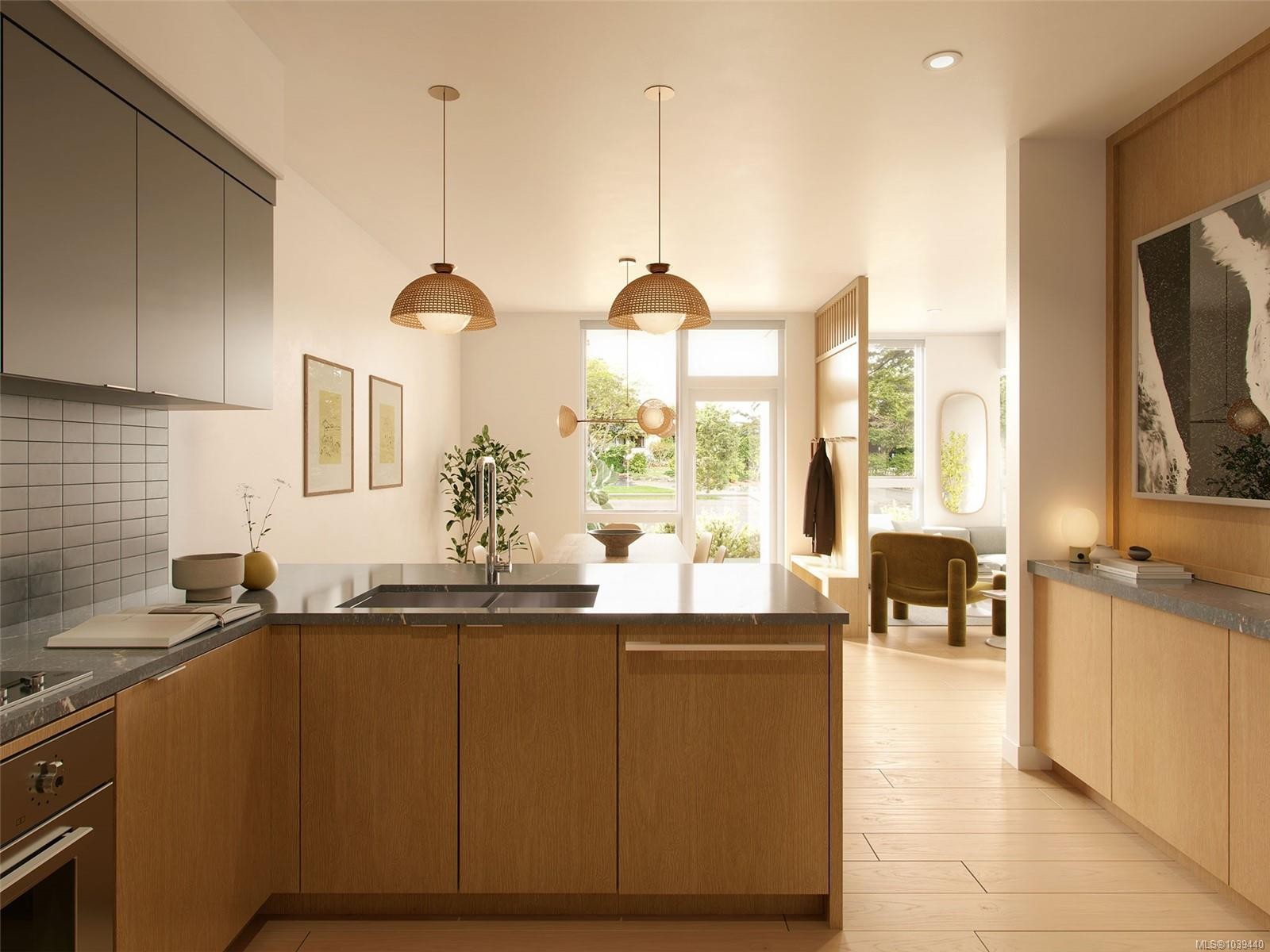 #106-335 Beechwood Ave, Victoria, BC - Indoor Photo Showing Kitchen