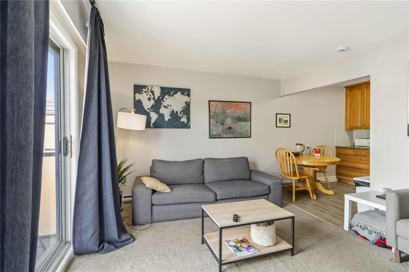 #302-904 Hillside Ave, Victoria, BC - Indoor Photo Showing Living Room