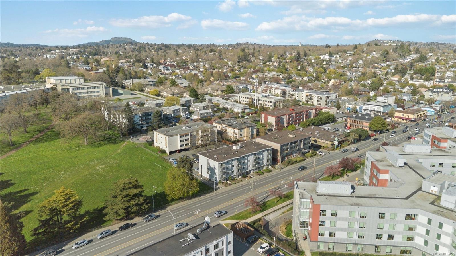 #302-904 Hillside Ave, Victoria, BC - Outdoor With View
