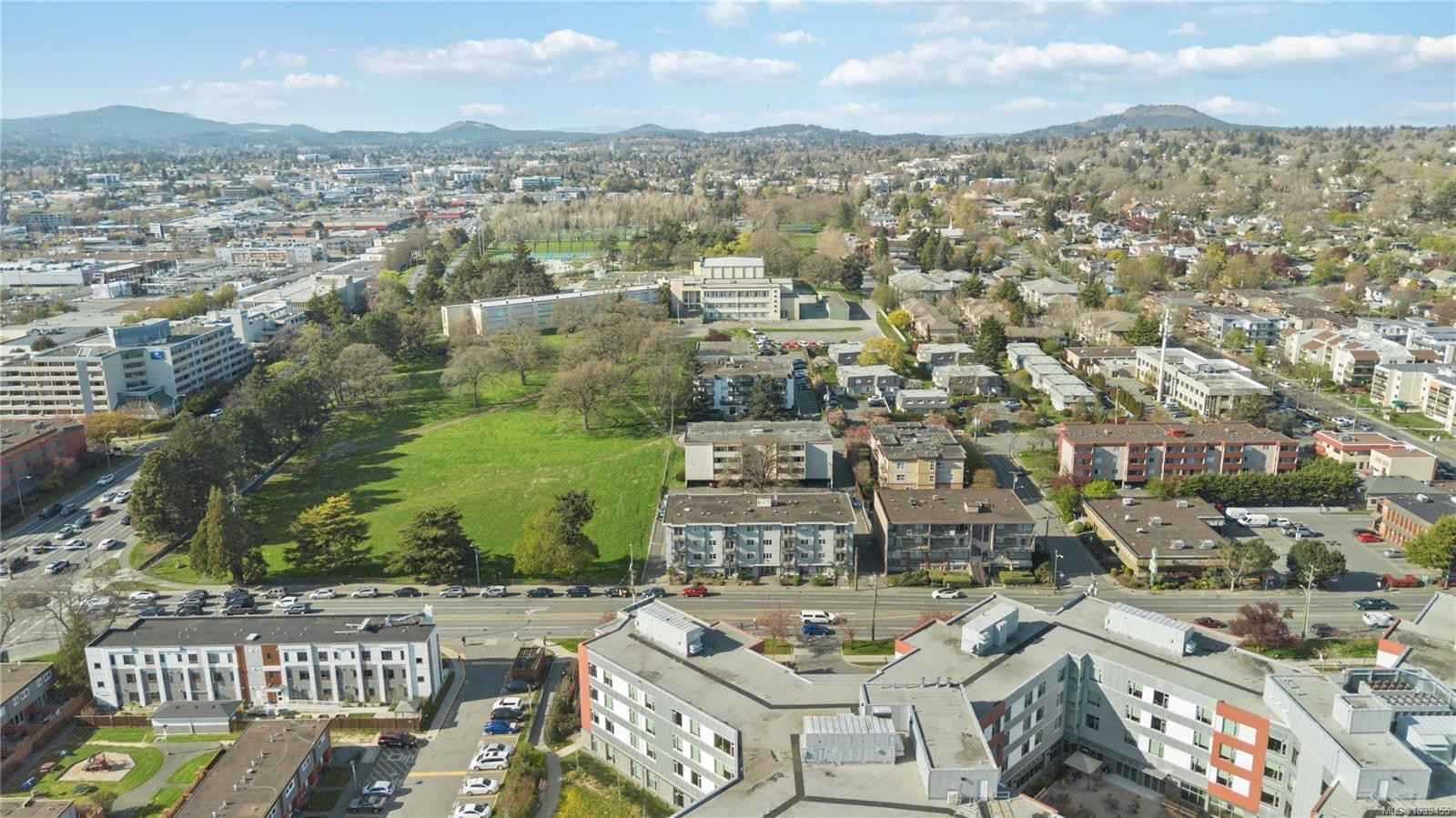 #302-904 Hillside Ave, Victoria, BC - Outdoor With View