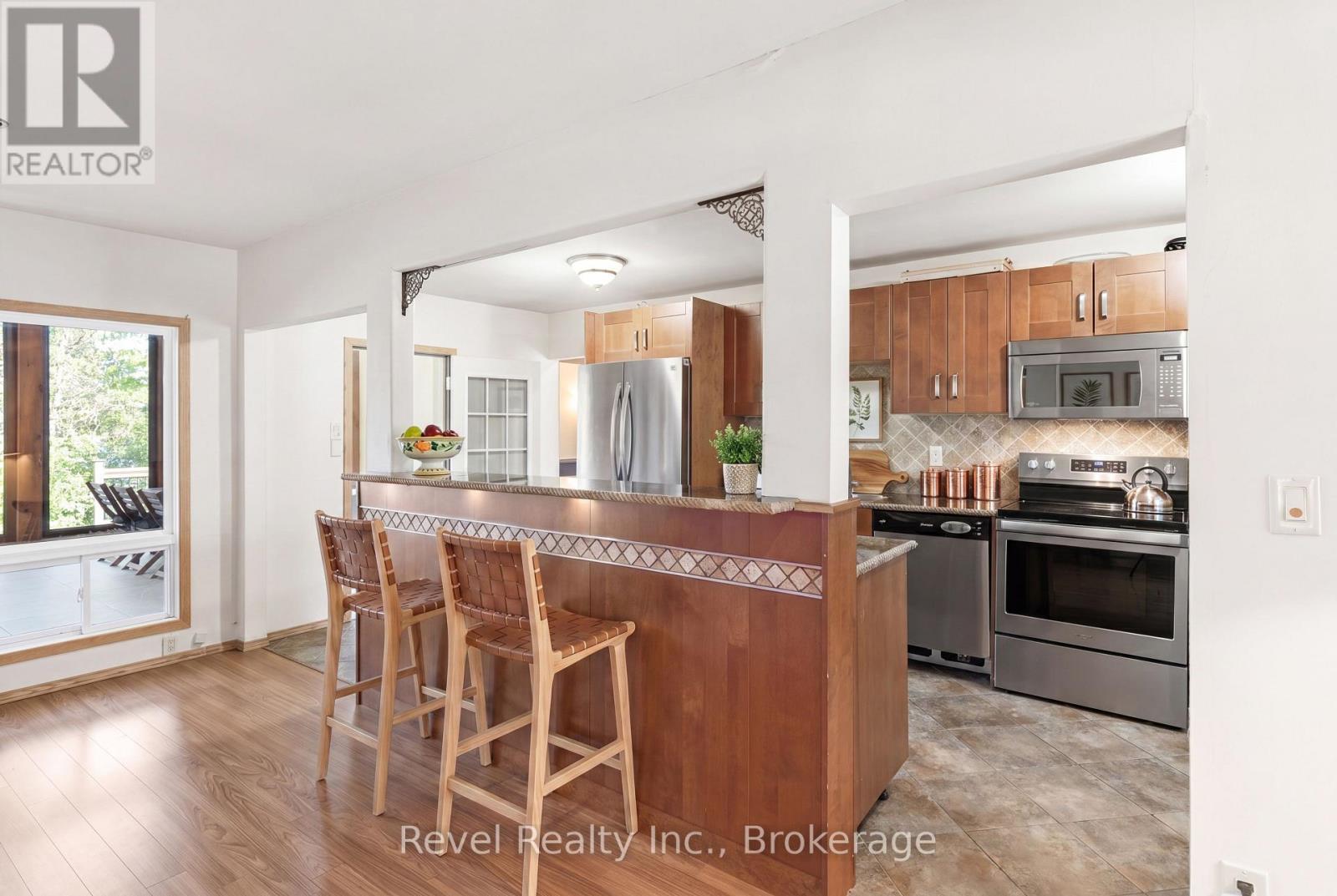 Main Floor Kitchen - 75 Meachin Drive, Kawartha Lakes (Verulam), ON