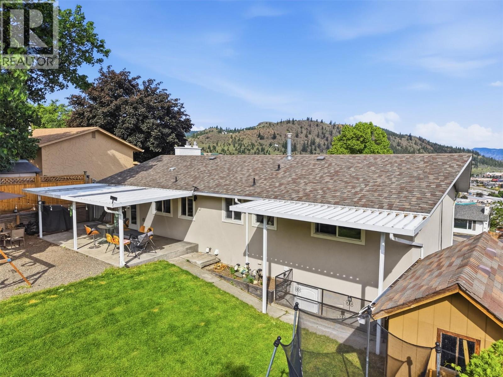 1675 Springhaven Place Place, Kamloops, BC - Outdoor With Deck Patio Veranda