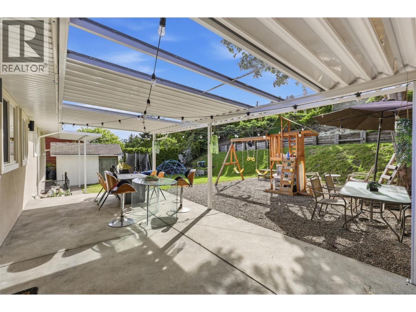 1675 Springhaven Place Place, Kamloops, BC - Outdoor With Deck Patio Veranda