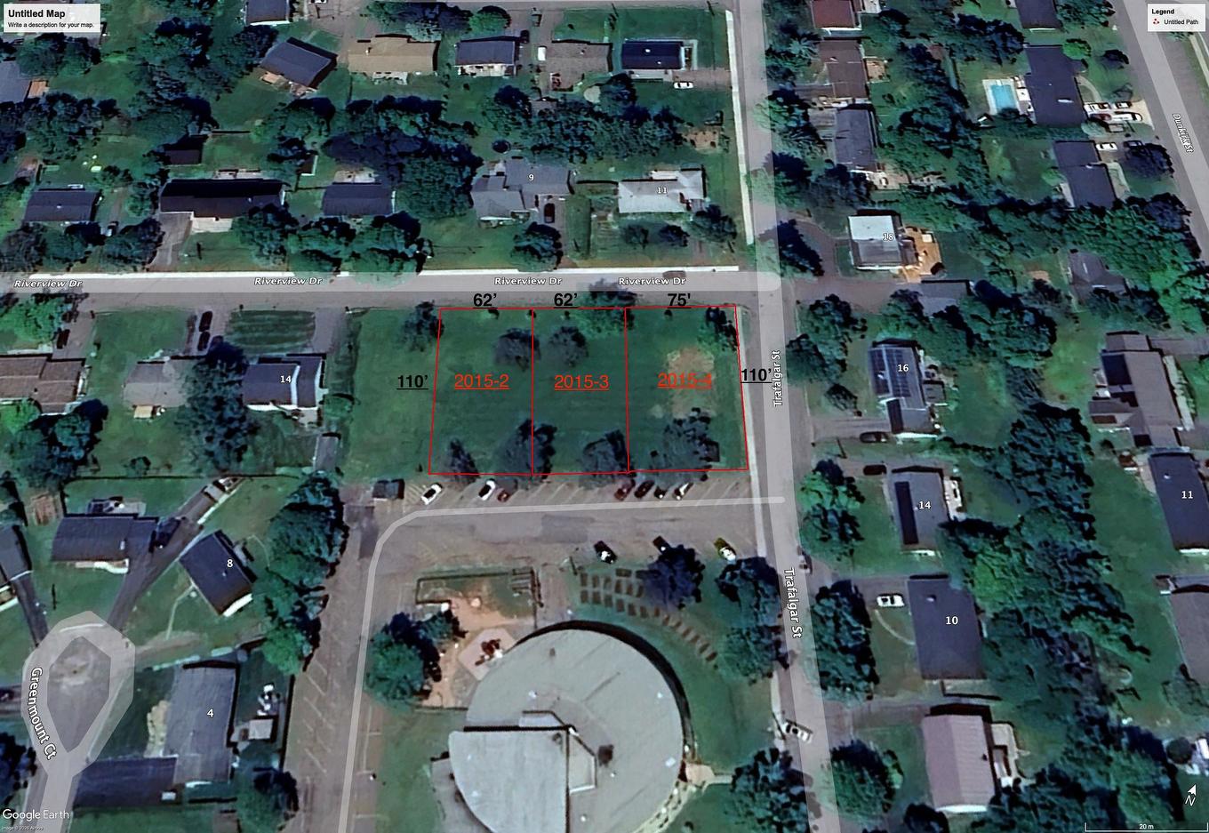 Lot 2015-2 Riverview Drive, Charlottetown, PE