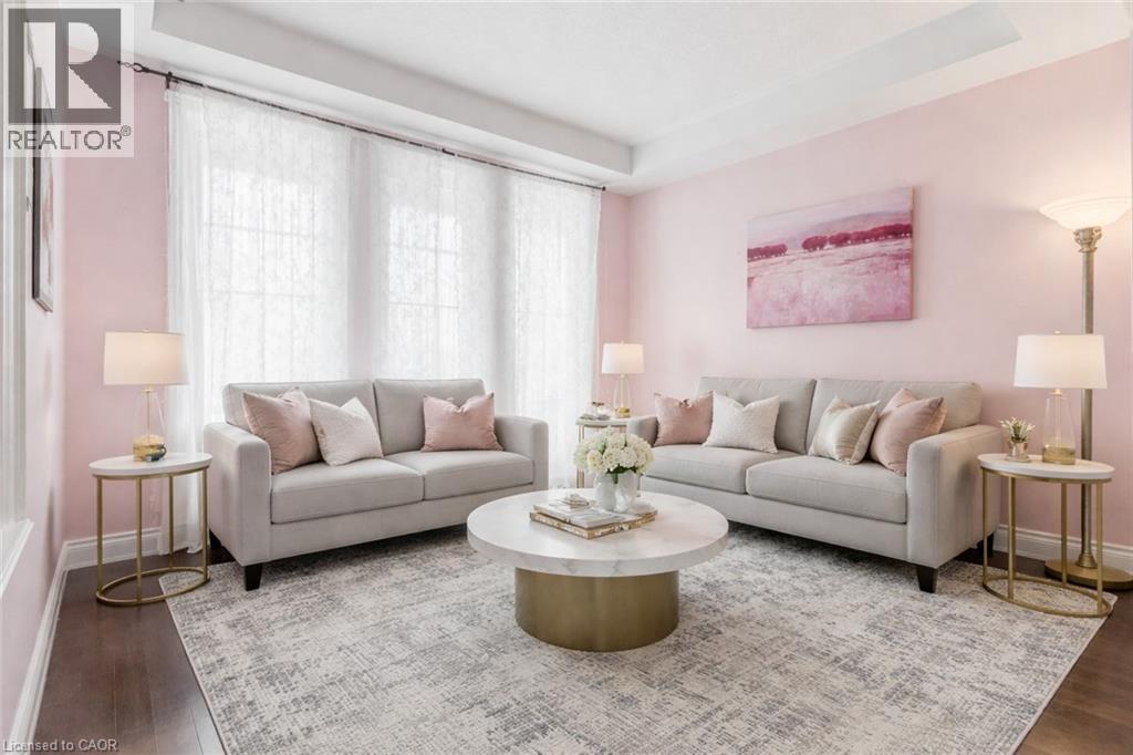 Virtually staged - 75 Chase Crescent, Cambridge, ON