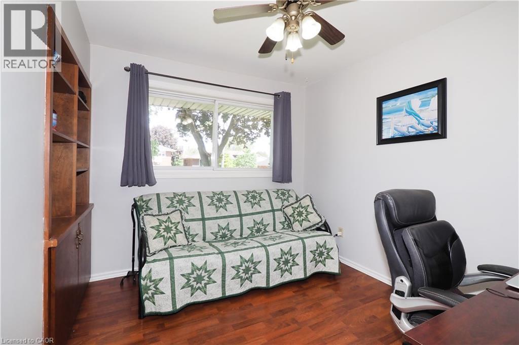 This bedroom is currently being used as an office. - 26 Woodhaven Road, Kitchener, ON