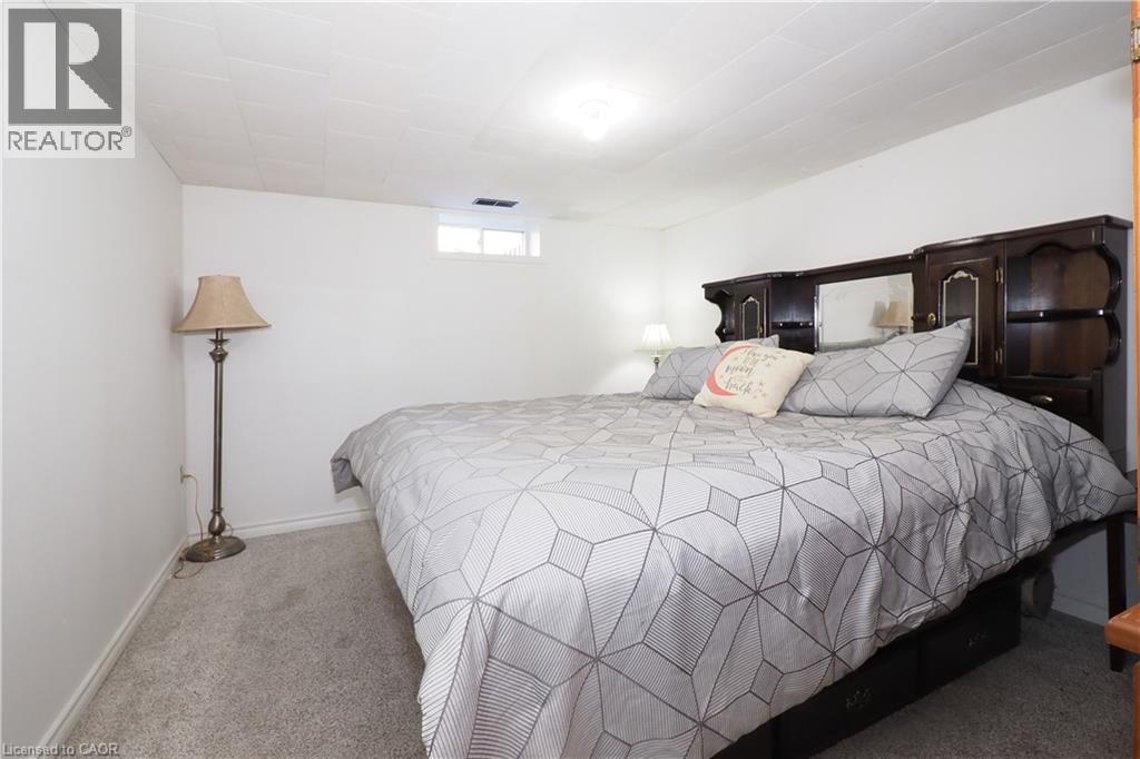 Currently used as a bedroom but window too small for proper egress. - 26 Woodhaven Road, Kitchener, ON