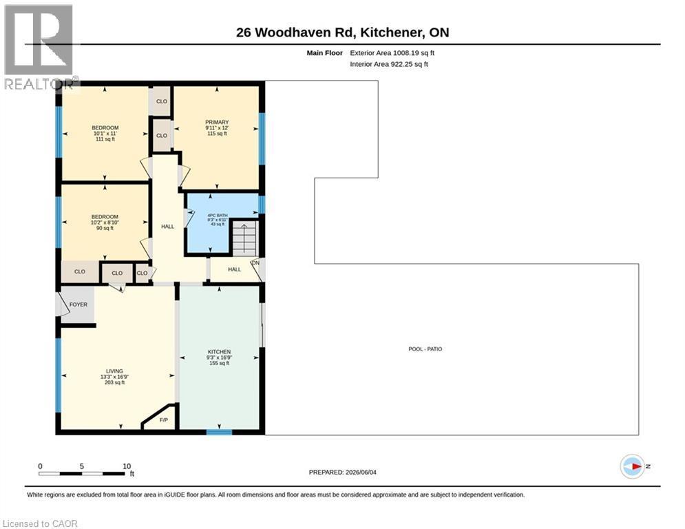 26 Woodhaven Road, Kitchener, ON