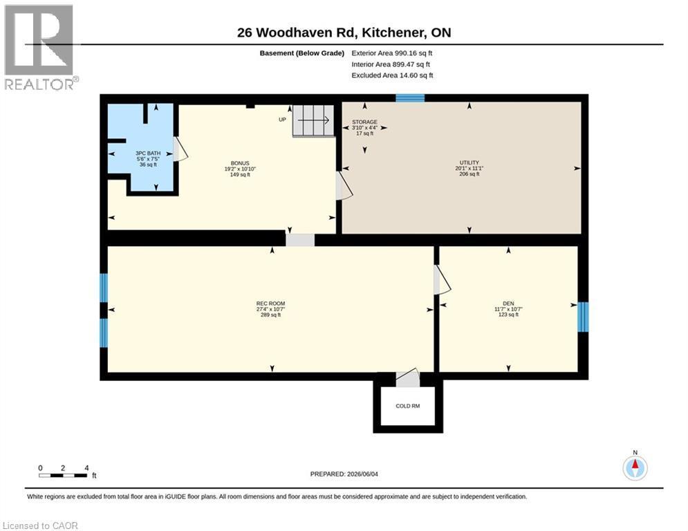 26 Woodhaven Road, Kitchener, ON