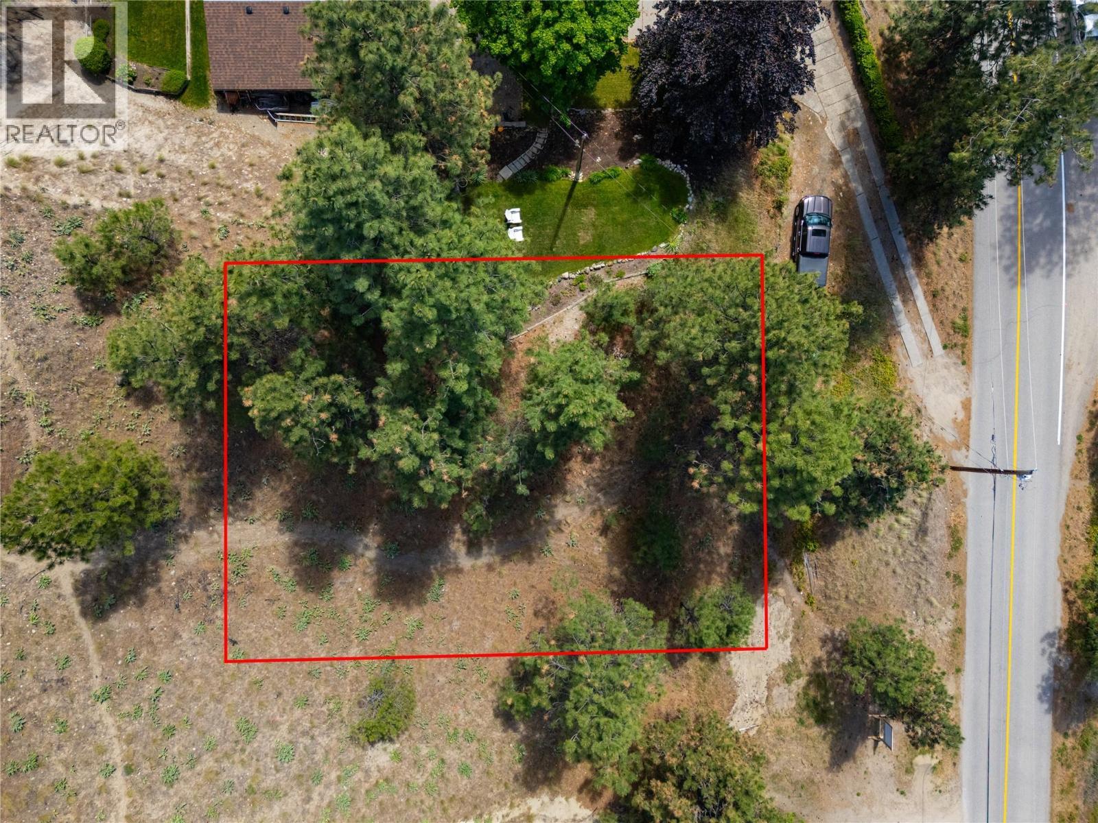 Property lines are approximate and for reference only. Buyer must do their own due diligence. - Lot A Okanagan Centre Road W, Lake Country, BC