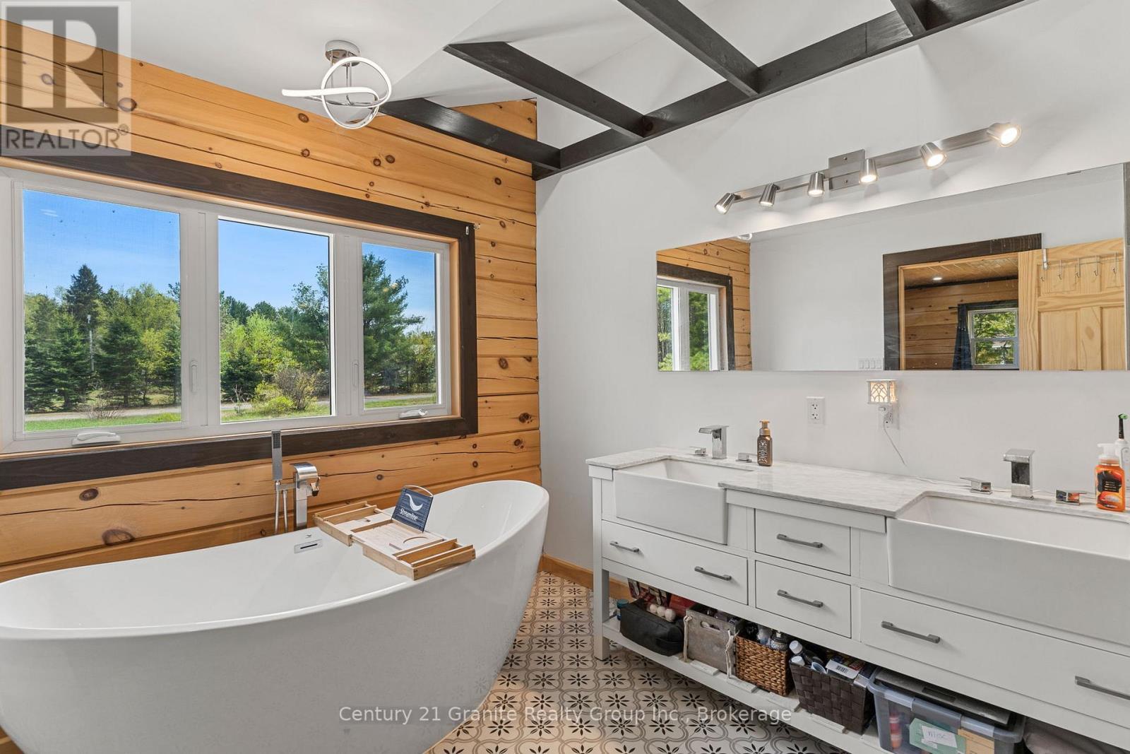 Large Ensuite off of the Oversized Primary - 1007 Winding Creek Road, Minden Hills (Anson), ON