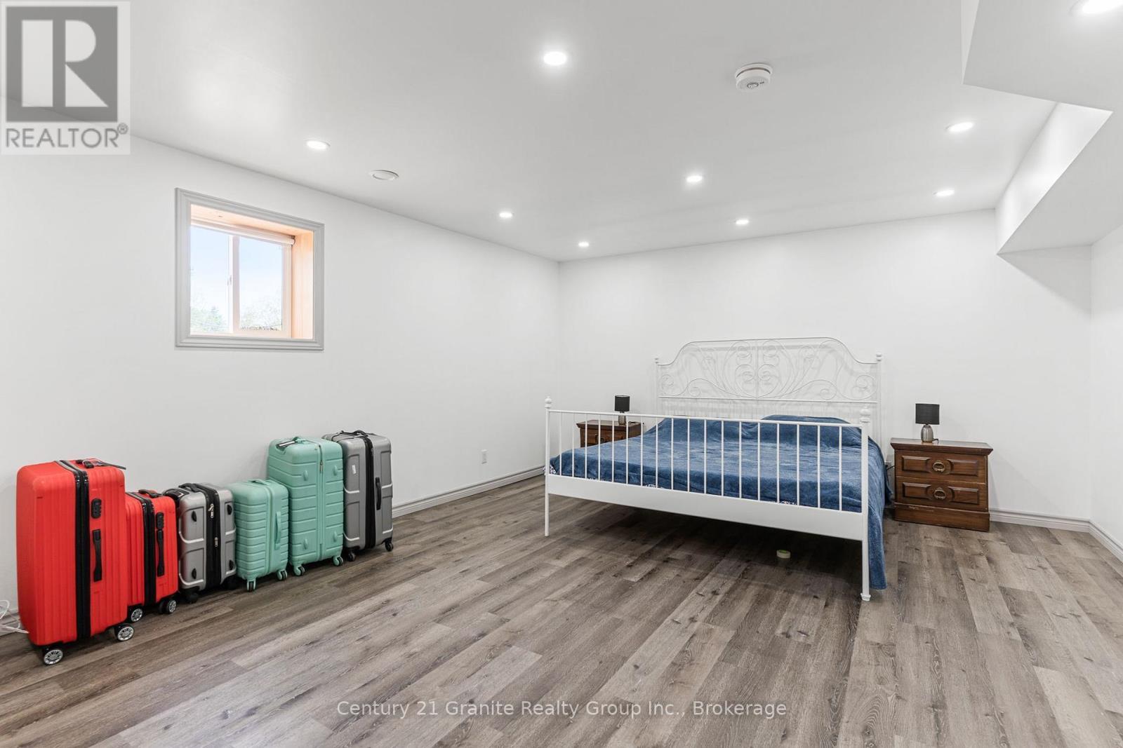 Lower Level Bedroom (House has 4 Bedrooms) - 1007 Winding Creek Road, Minden Hills (Anson), ON