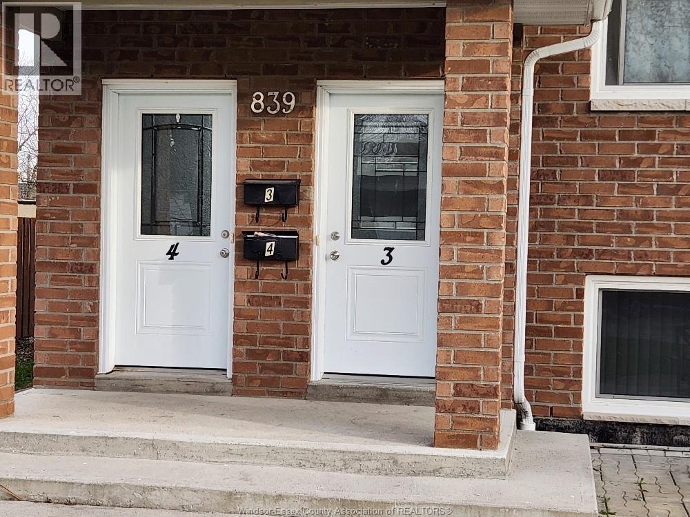 839 Assumption Unit# 4, Windsor, ON