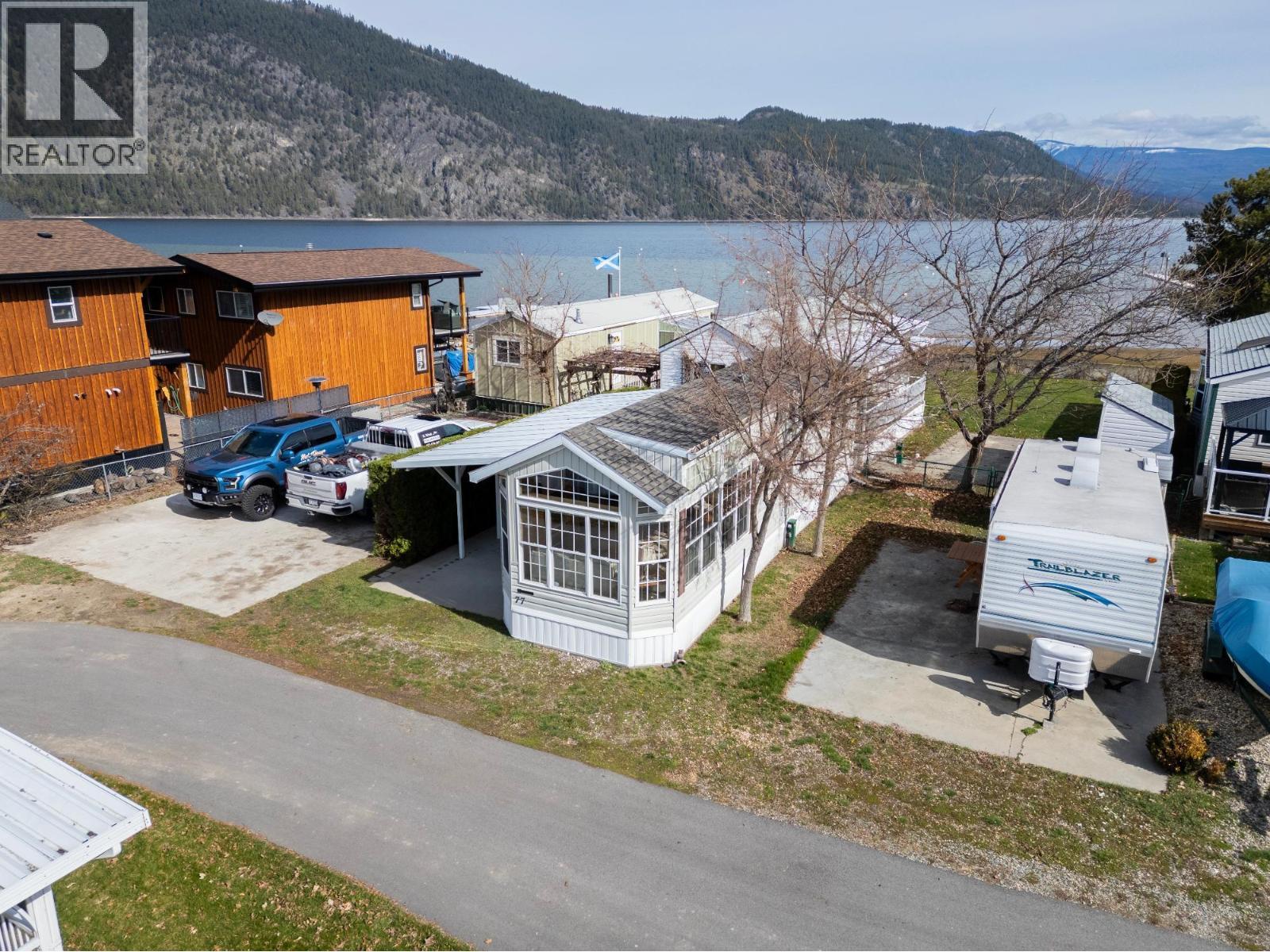 1226 Second Avenue Unit# 77, Chase, BC