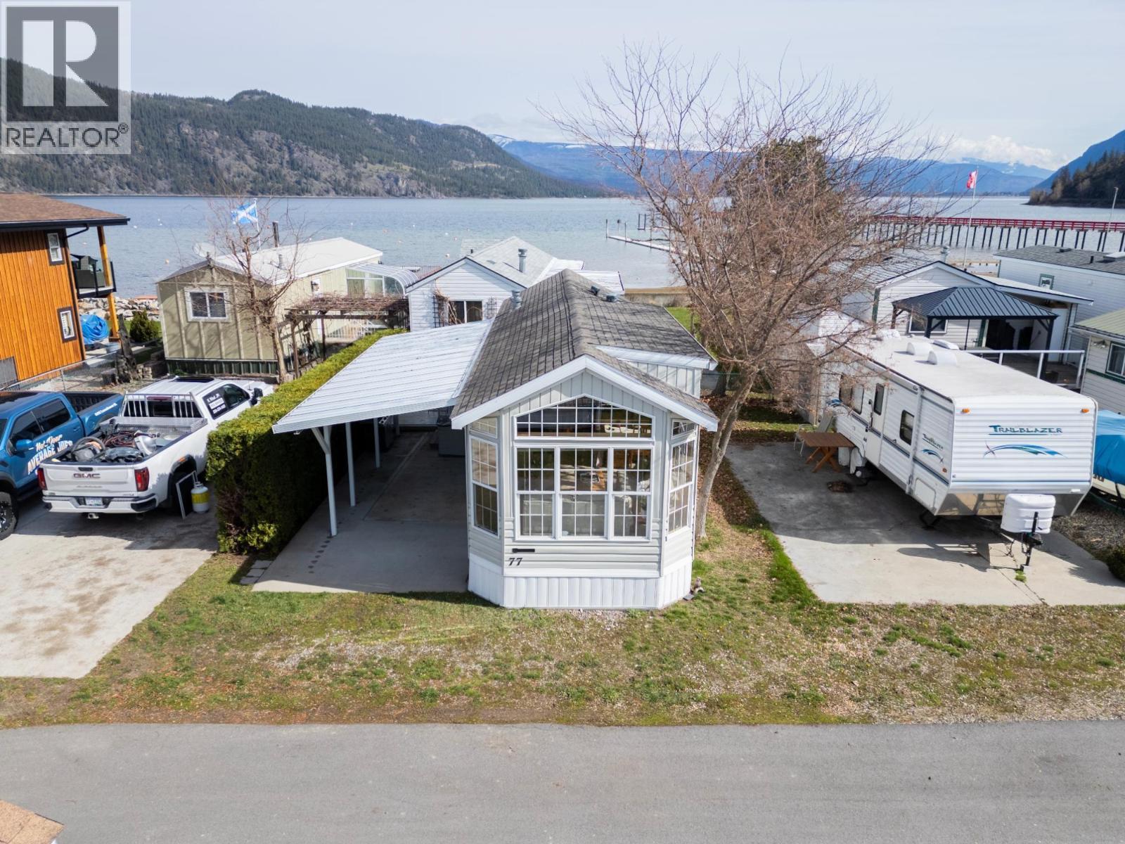 1226 Second Avenue Unit# 77, Chase, BC