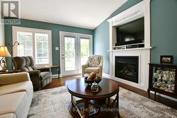Built in Fireplace and tv stand -