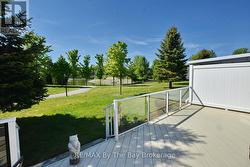 Back Deck -
