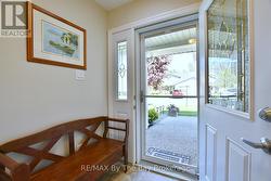 No steps - Wheel chair accessible -