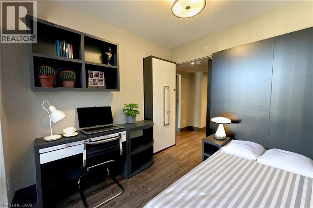 330 Phillip Street Unit# S709, Waterloo, ON - Indoor Photo Showing Bedroom
