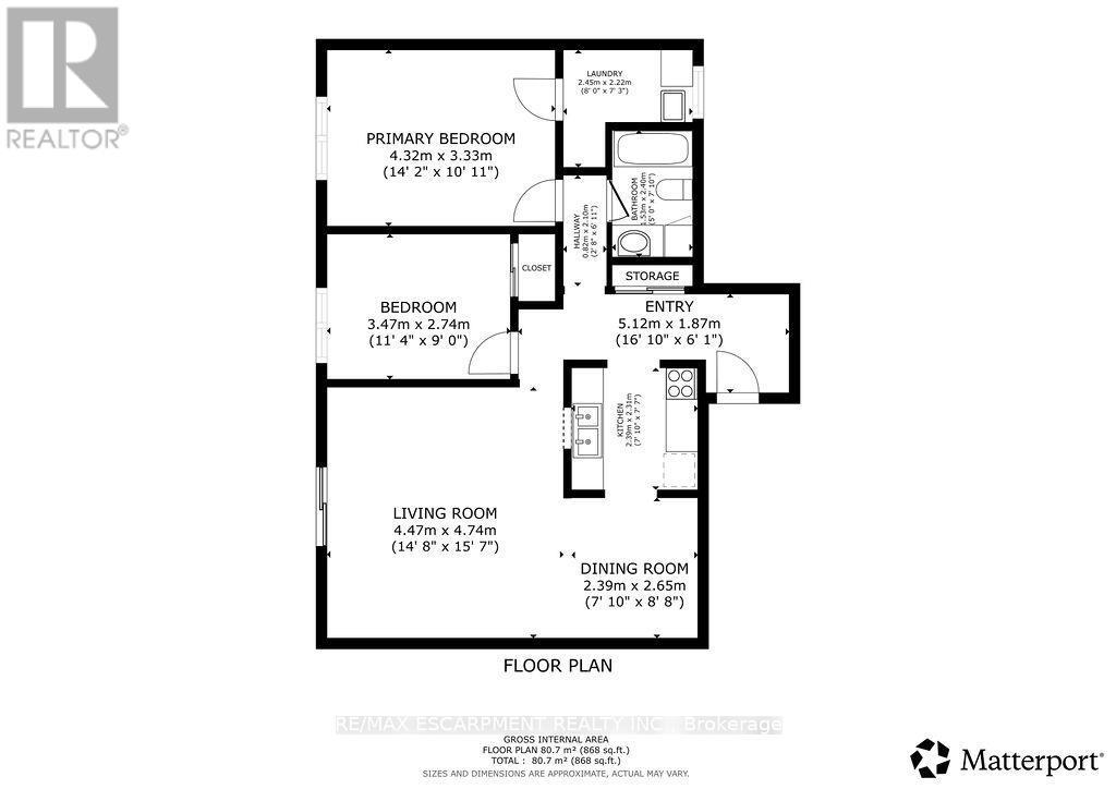 110 - 71 Vanier Drive, Kitchener, ON