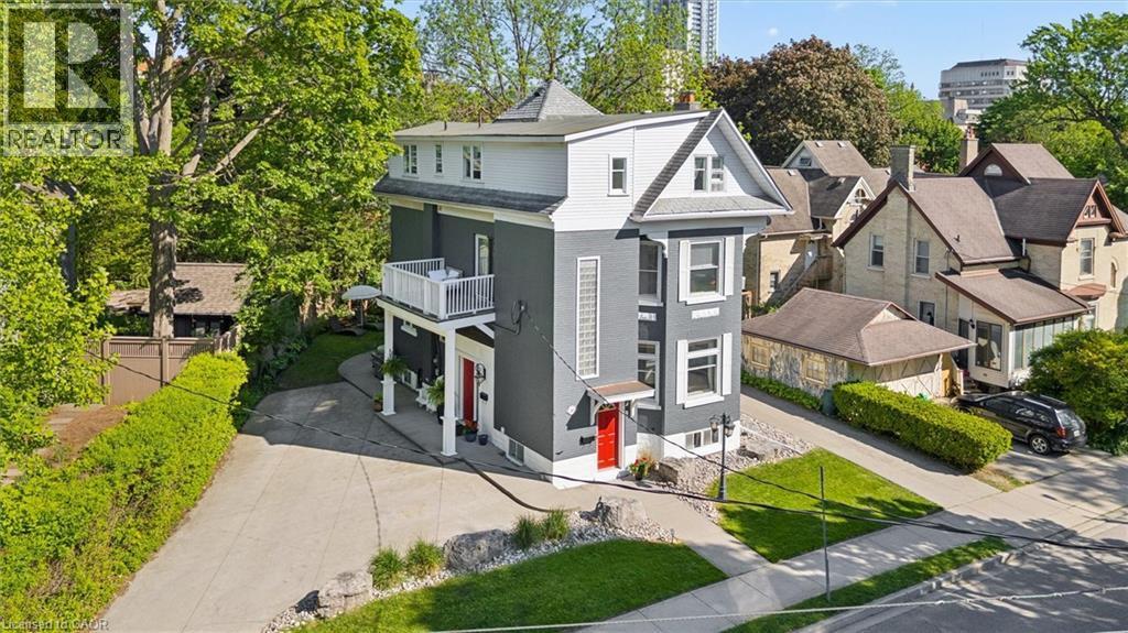 149 Young Street, Kitchener, ON - Outdoor With Facade
