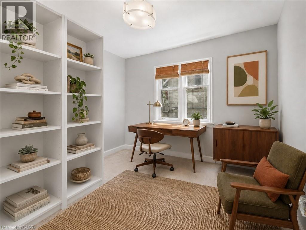 149 Young Street, Kitchener, ON - Indoor Photo Showing Office