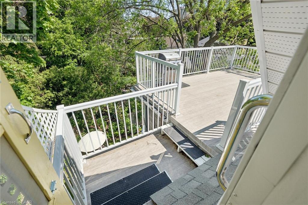 149 Young Street, Kitchener, ON - Outdoor With Deck Patio Veranda With Exterior
