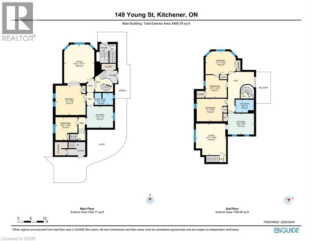 Floor plan - 149 Young Street, Kitchener, ON - Other