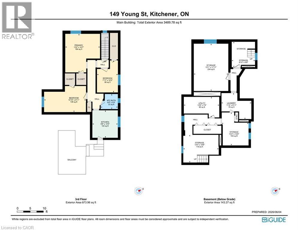 Floor plan - 149 Young Street, Kitchener, ON - Other