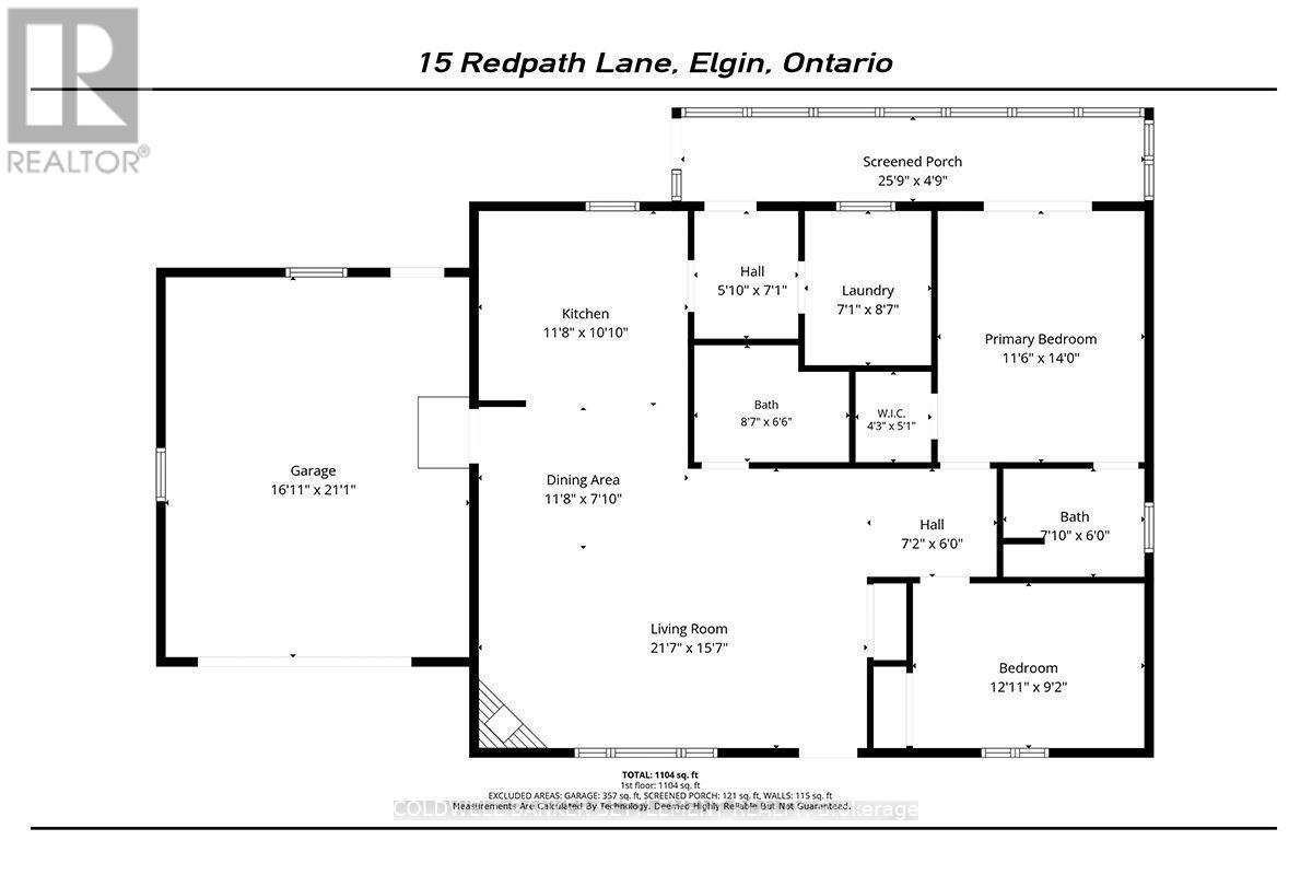 15 Redpath Lane, Rideau Lakes, ON