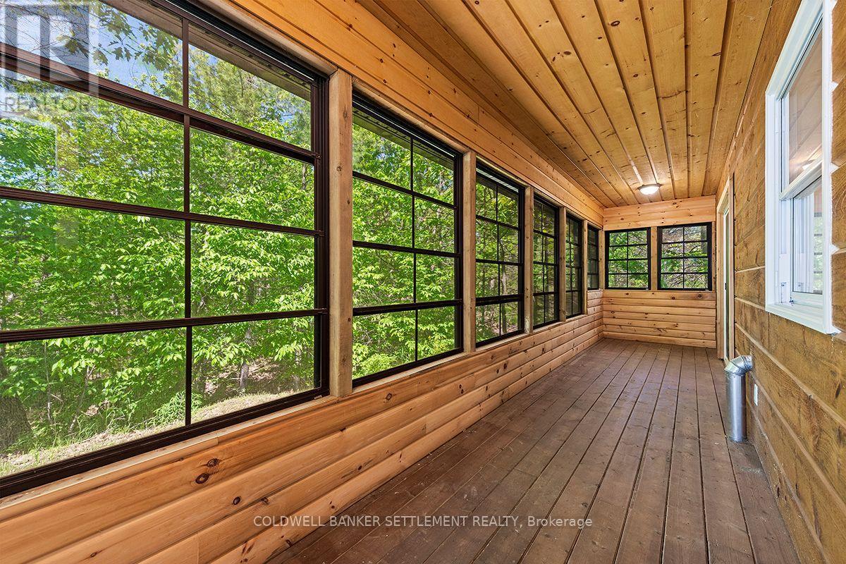 Screened Rear Porch - 15 Redpath Lane, Rideau Lakes, ON