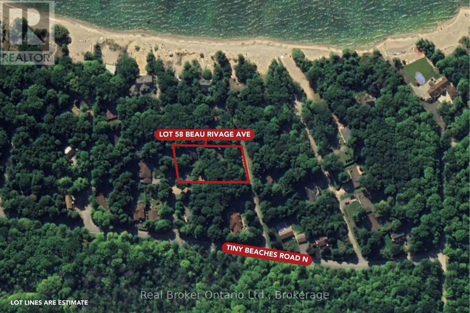 Lot 58 Beau Rivage Avenue, Tiny, ON