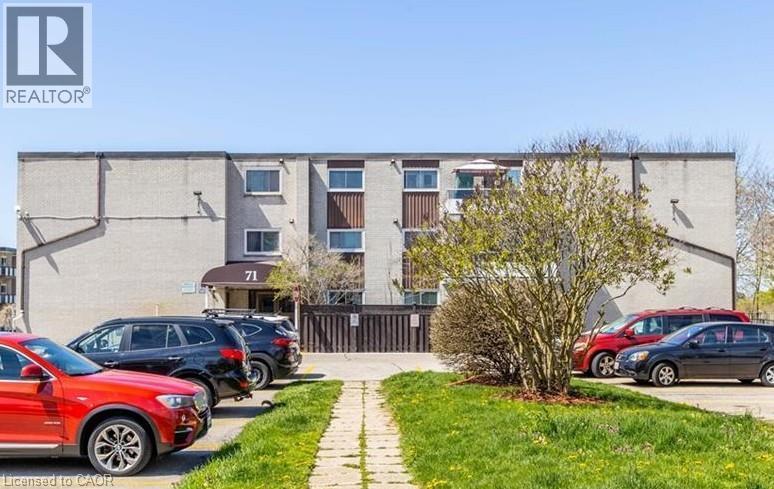 71 Vanier Drive Unit# 110, Kitchener, ON