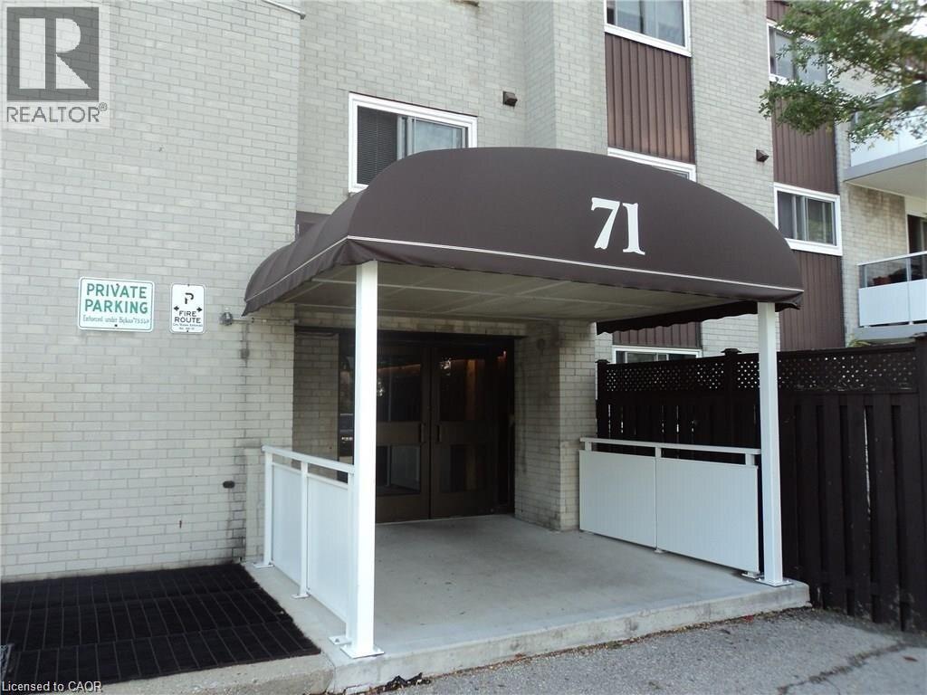 71 Vanier Drive Unit# 110, Kitchener, ON
