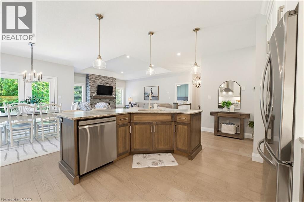 560 Rogers Road, Listowel, ON - Indoor Photo Showing Kitchen With Upgraded Kitchen