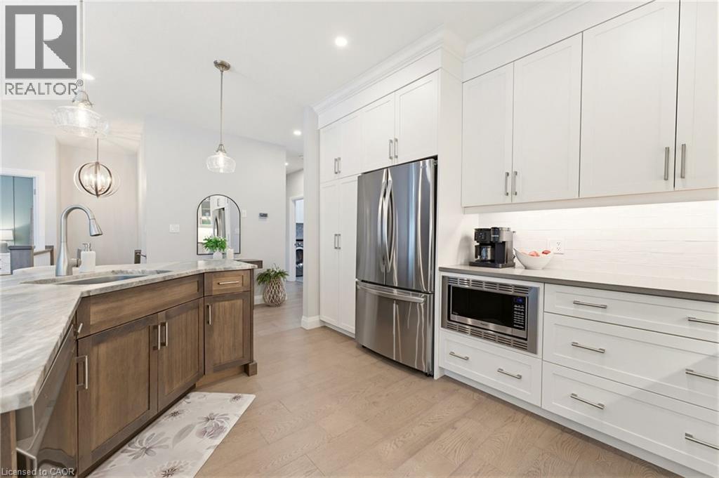 560 Rogers Road, Listowel, ON - Indoor Photo Showing Kitchen With Upgraded Kitchen