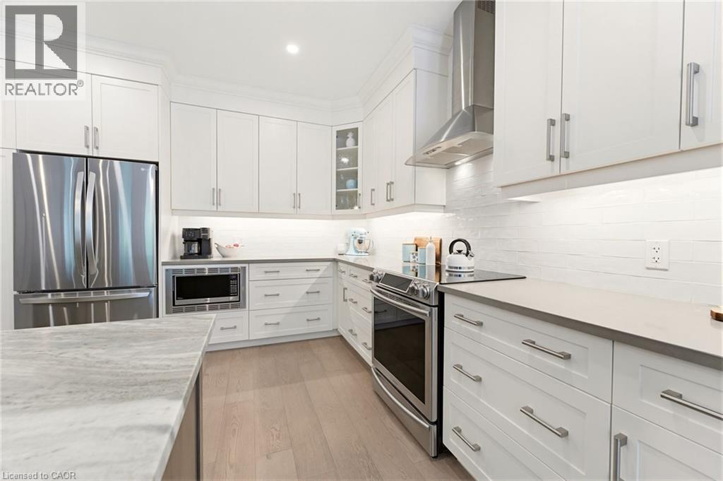 560 Rogers Road, Listowel, ON - Indoor Photo Showing Kitchen With Upgraded Kitchen