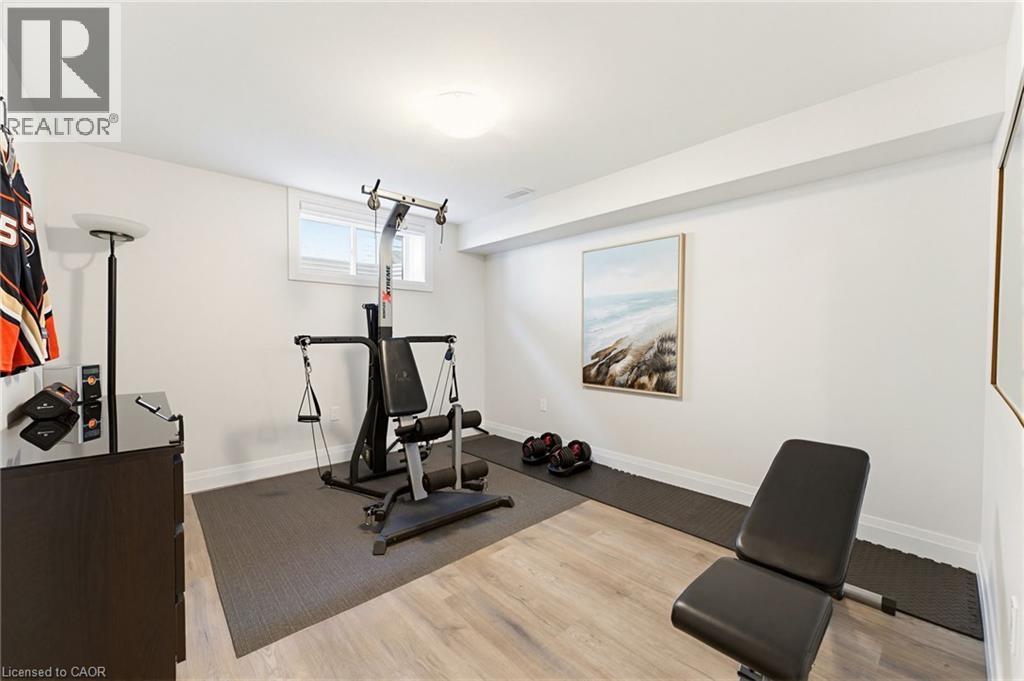 560 Rogers Road, Listowel, ON - Indoor Photo Showing Gym Room