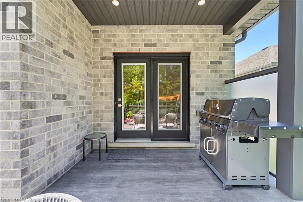 560 Rogers Road, Listowel, ON - Outdoor With Exterior