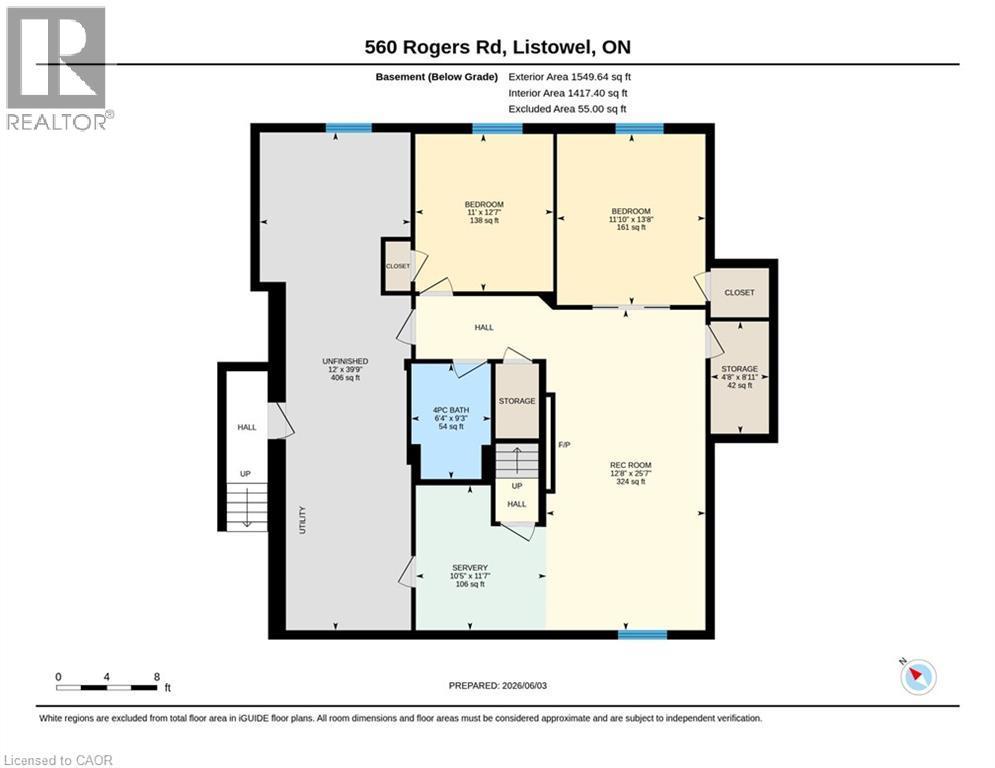 560 Rogers Road, Listowel, ON - Other